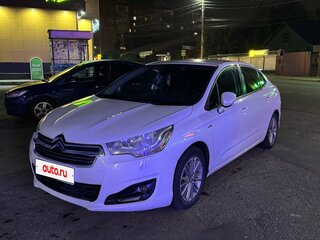 2014 Citroen C4 II, белый, 685000 рублей, вид 1