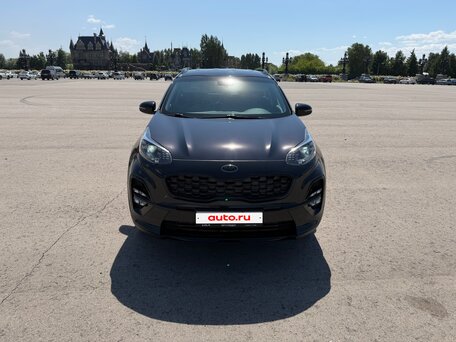 2021 Kia Sportage IV Рестайлинг, чёрный, 2200000 рублей, вид 2