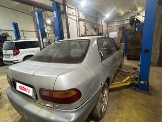 1993 Honda Civic V, серебристый, 35000 рублей, вид 5