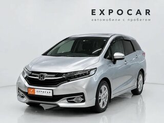 2016 Honda Shuttle II, серый, 930000 рублей, вид 1