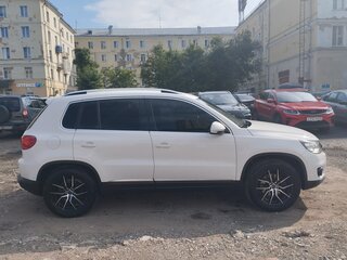 2012 Volkswagen Tiguan I Рестайлинг, белый, 1150000 рублей, вид 4
