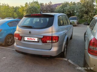 2013 SsangYong Kyron 6-speed I Рестайлинг, серебристый, 1050000 рублей, вид 4
