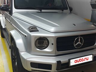 2020 Mercedes-Benz G-Класс 350 d III (W463), серый, 13500000 рублей, вид 1
