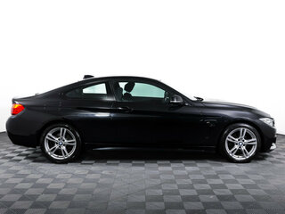 2016 BMW 4 серии 420d xDrive F32/F33/F36, чёрный, 3099000 рублей, вид 4