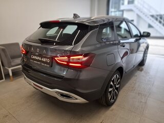 2026 Lada (ВАЗ) Vesta SW Cross I Рестайлинг (NG), серый, 2113000 рублей, вид 3