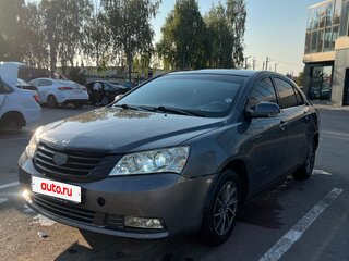 2013 Geely Emgrand EC7, серый, 175000 рублей, вид 1