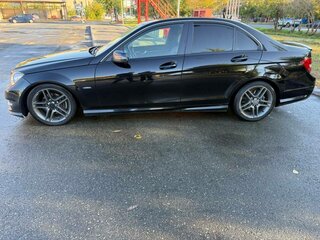 2011 Mercedes-Benz C-Класс 180 BlueEFFICIENCY III (W204) Рестайлинг, чёрный, 1150000 рублей, вид 4