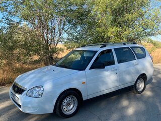 2011 Lada (ВАЗ) Priora I, белый, 330000 рублей, вид 3