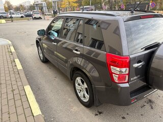 2010 Suzuki Grand Vitara II Рестайлинг, серый, 970000 рублей, вид 5