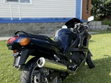 2005 Kawasaki ZZR 400, синий, 210000 рублей, вид 2