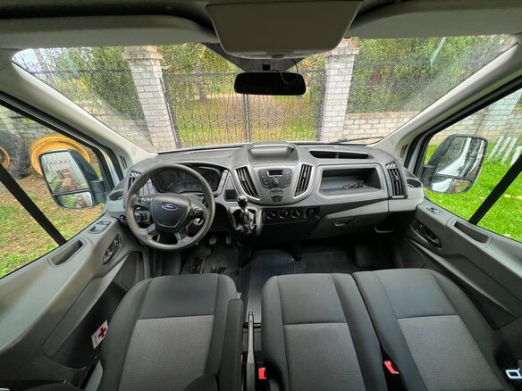 2021 Ford Transit, белый, 3350000 рублей - вид 5