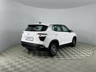 2021 Hyundai Creta II, белый, 1884000 рублей, вид 5
