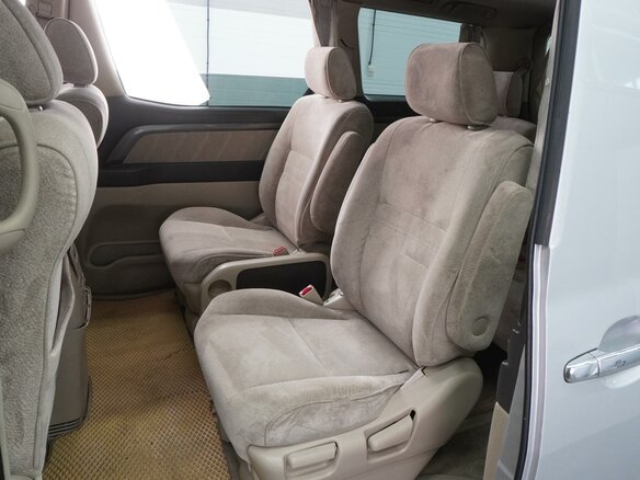2008 Toyota Alphard I Рестайлинг, серый, 1484000 рублей - вид 6