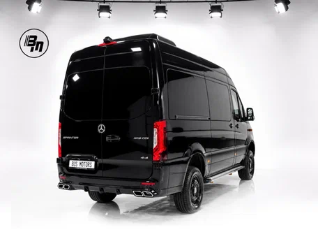 2025 Mercedes-Benz Sprinter, чёрный, 31990000 рублей, вид 5
