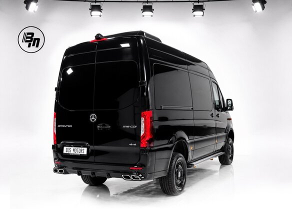 2025 Mercedes-Benz Sprinter, чёрный, 31990000 рублей - вид 4