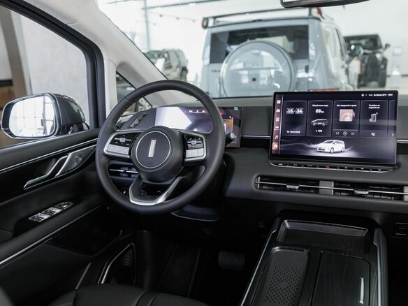 2026 Wey 80 Business Lounge 44.28 kWh, чёрный, 8799000 рублей - вид 14