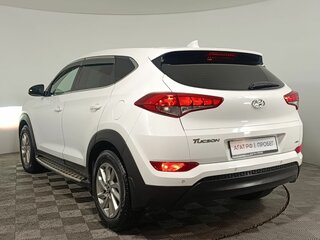 2017 Hyundai Tucson III, белый, 1920000 рублей, вид 5