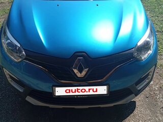 2017 Renault Kaptur I, синий, 1430000 рублей, вид 3