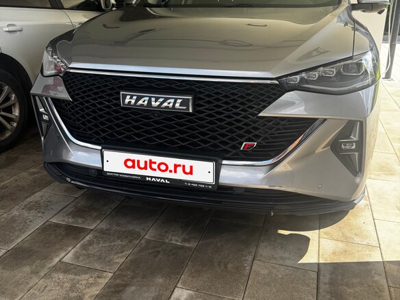 2023 Haval F7 I Рестайлинг, серый - вид 1