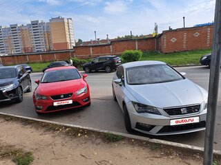 2013 SEAT Leon III, красный, 1050000 рублей, вид 2