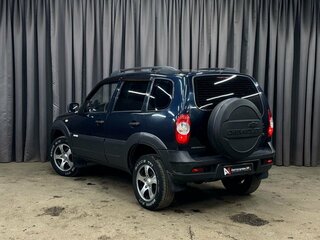 2012 Chevrolet Niva I Рестайлинг, синий, 429888 рублей, вид 3