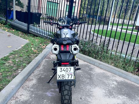 2025 Sharmax Tour Enduro 300, серый, 170000 рублей, вид 2