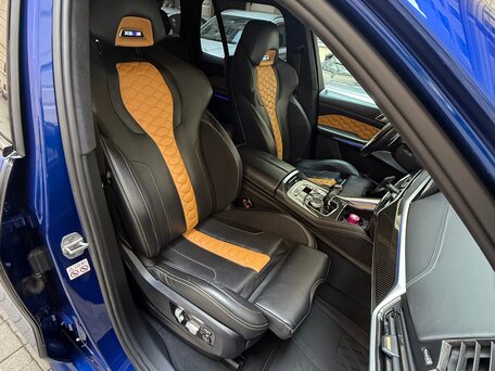 2020 BMW X5 M Competition III (F95), синий, 8700000 рублей, вид 5