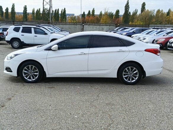 2017 Hyundai i40 I Рестайлинг, белый, 1720000 рублей - вид 7