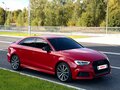 2018 Audi A3 III (8V) Рестайлинг, красный - вид 3