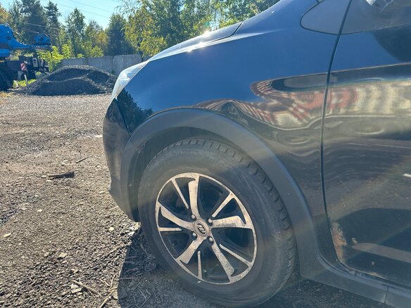 2015 Lifan X50, чёрный - вид 15