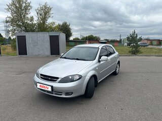 2011 Chevrolet Lacetti I, серебристый, 585000 рублей, вид 2