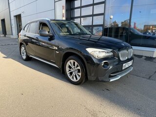 2012 BMW X1 28i I (E84), чёрный, 1449000 рублей, вид 3