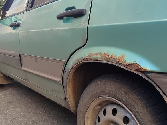 2003 Lada (ВАЗ) 21099, зелёный, 150000 рублей - вид 8