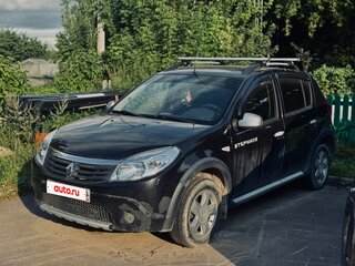 2012 Renault Sandero Stepway I, чёрный, 819999 рублей, вид 5