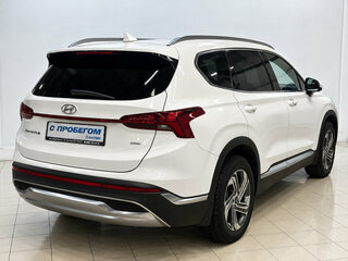 2021 Hyundai Santa Fe IV Рестайлинг, белый, 3100000 рублей, вид 4