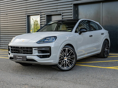 2026 Porsche Cayenne Coupé III Рестайлинг, серый, 19990000 рублей, вид 2