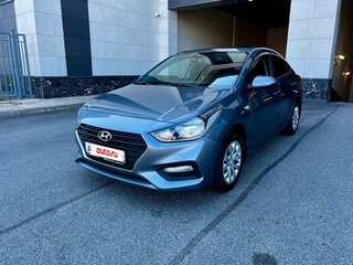 2017 Hyundai Solaris II, серый, 1300000 рублей, вид 1