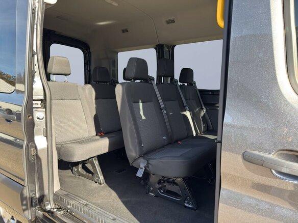 2023 Ford Transit, серый, 3950000 рублей - вид 11