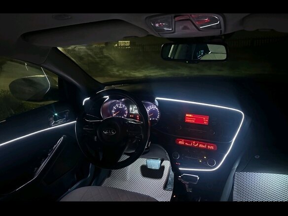 2014 Kia Optima III Рестайлинг, белый - вид 9
