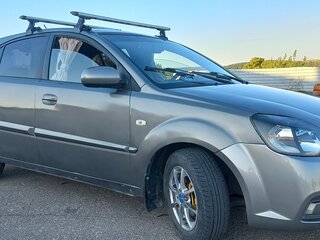 2010 Kia Rio II Рестайлинг, серебристый, 439990 рублей, вид 3