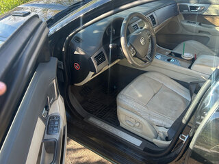 2008 Jaguar XF I, зелёный, 550000 рублей, вид 1