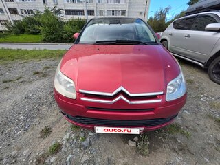 2006 Citroen C4 I, красный, 310000 рублей, вид 2
