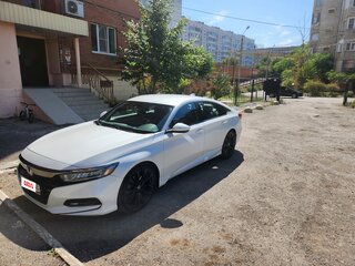 2019 Honda Accord X, белый, 2000000 рублей, вид 2