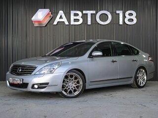 2013 Nissan Teana II (J32) Рестайлинг, серебристый, 1049000 рублей, вид 1