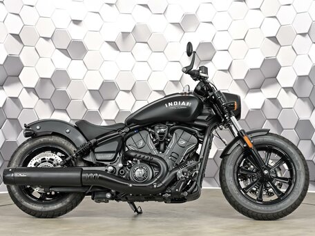 2025 Indian Scout, чёрный, 2100000 рублей, вид 3
