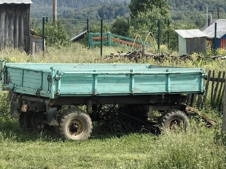 1986 ЮМЗ 6, зелёный, 350000 рублей, вид 4