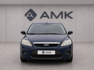 2010 Ford Focus II Рестайлинг, синий, 517819 рублей, вид 3