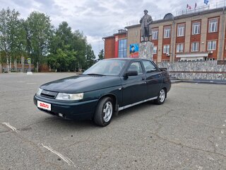 2002 Lada (ВАЗ) 2110, зелёный, 200000 рублей, вид 1