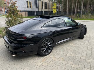 2023 Volkswagen Arteon R, чёрный, 3500000 рублей, вид 4