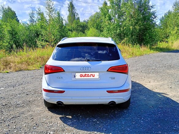 2013 Audi Q5 I (8R) Рестайлинг, белый, 1800000 рублей - вид 5